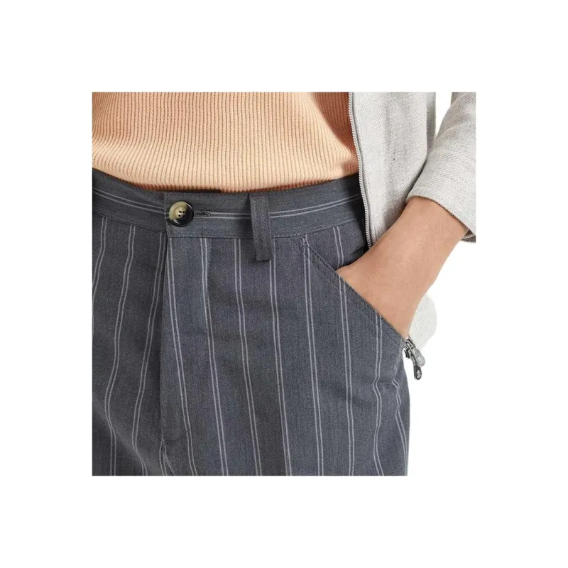 Brunello Cucinelli SS25 Casual Pants Men's Medium Gray-4