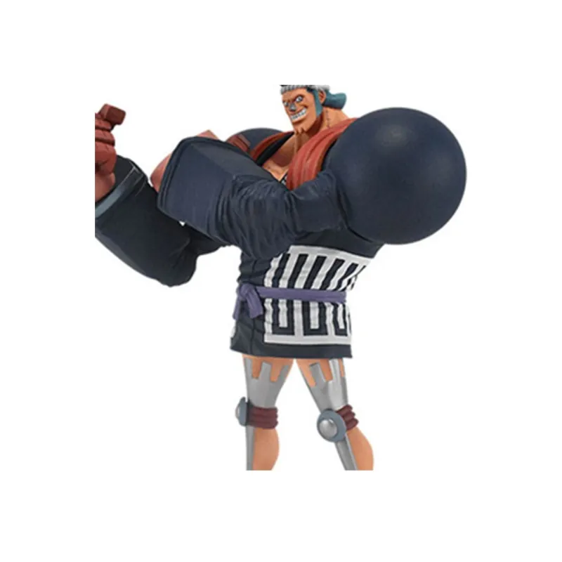BANPRESTO Franky Glass Factory One Piece DXF Wa No Kuni Vol.8 Scale Figures-3