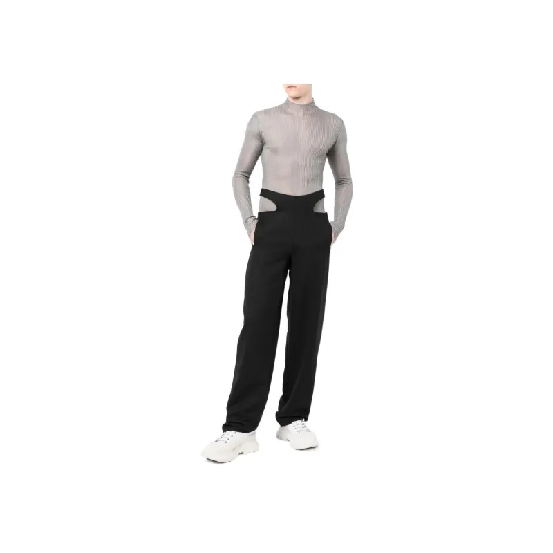DION LEE Sweaters Unisex Light Gray-1