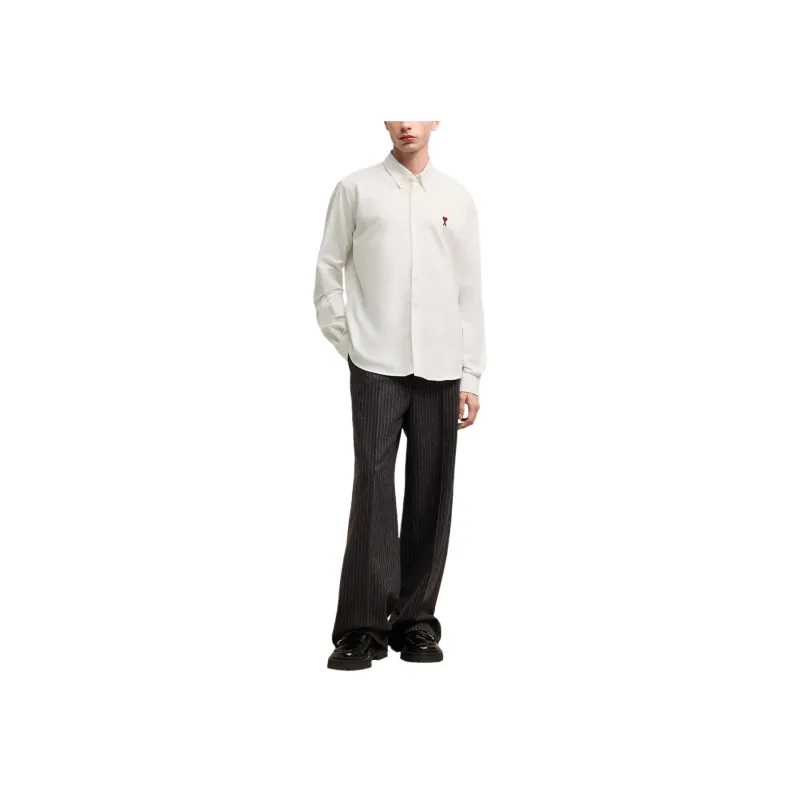 AMIPARIS Ami De Coeur Cotton Shirt-2