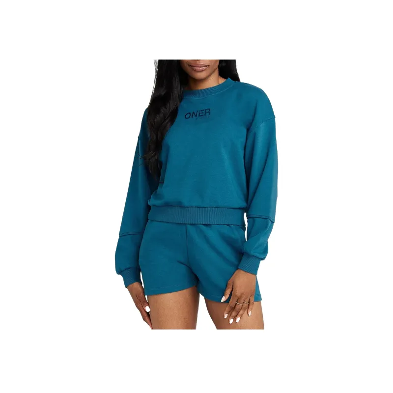 ONER ACTIVE Sweatshirt Women's Blue-0