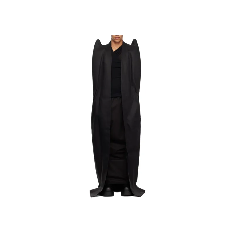 RICK OWENS/RO Cloak Men's Black-0