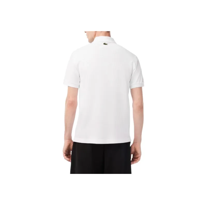 LACOSTE SS23 Polo Shirt Men's White-2