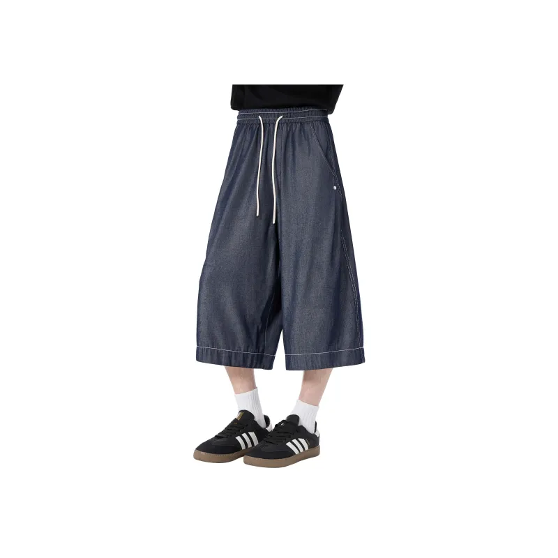 MARK WAFFLE Casual Shorts Unisex-5