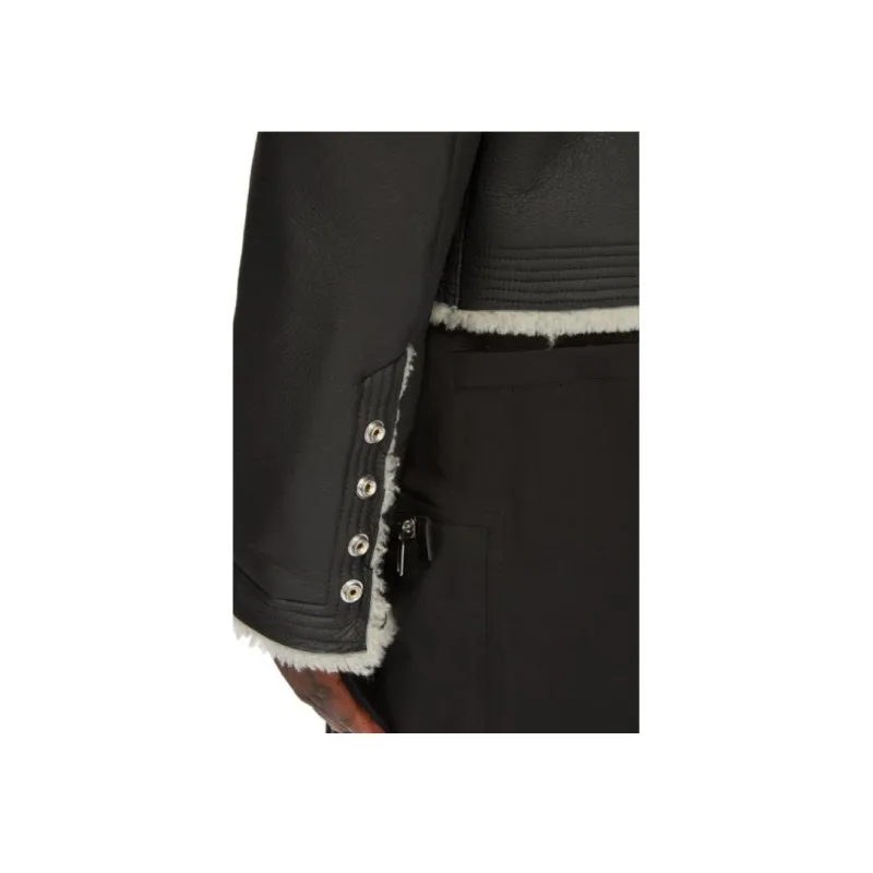 RICK OWENS Bauhaus Jkt Leather Jacket-1