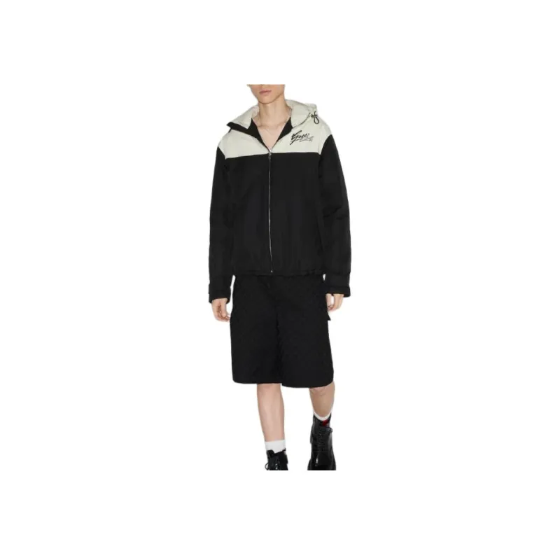 GUCCI Canvas Hooded Jacket-1