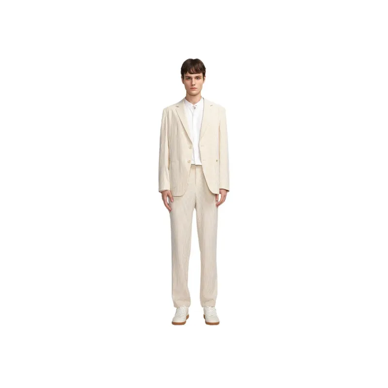 DANIEL HECHTER Business Suit Men's Ecru-1