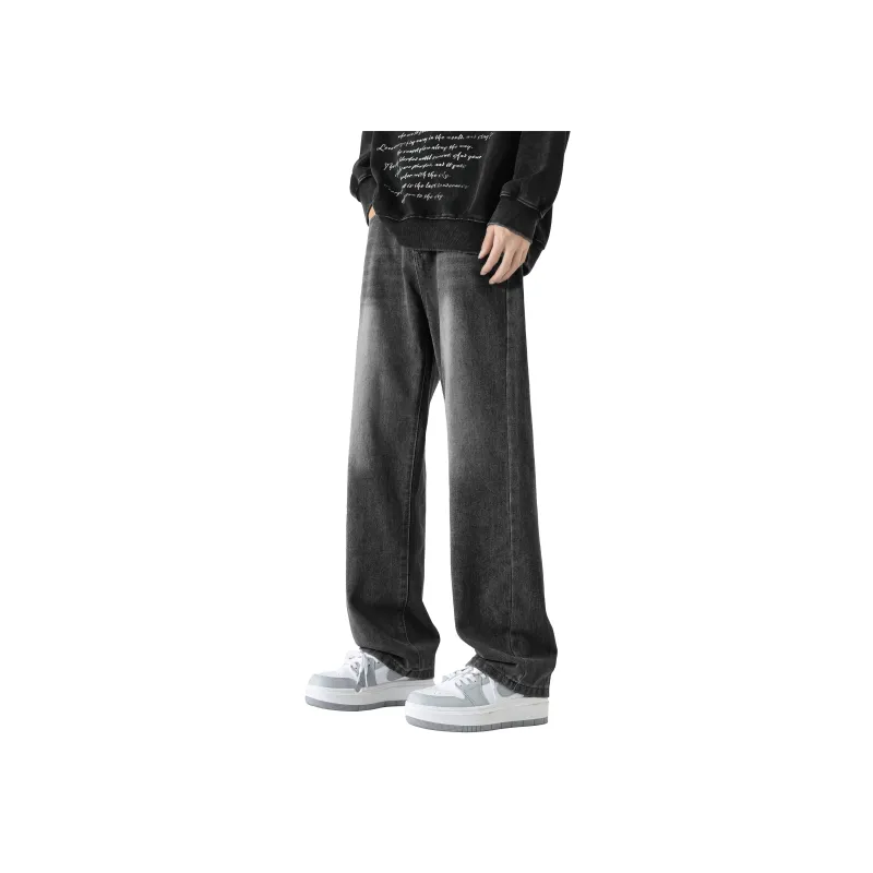 SESAME STREET Autumn And Winter Season Jeans Unisex-0