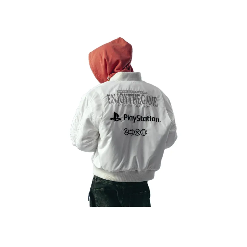 MEDM x PlayStation Co brand FW24 Puffer Jacket Unisex-3
