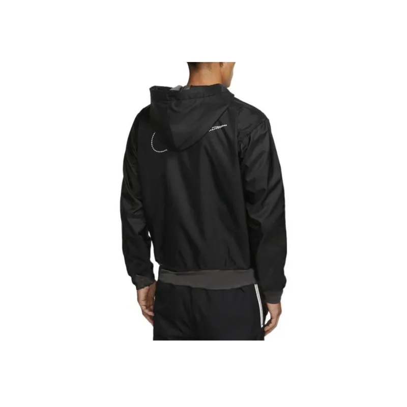 Nike Jackets Men Black-4