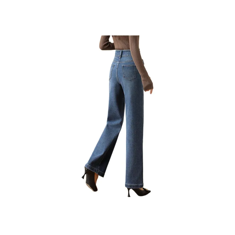 Like The Age Of Water Jeans Women's Blue-2