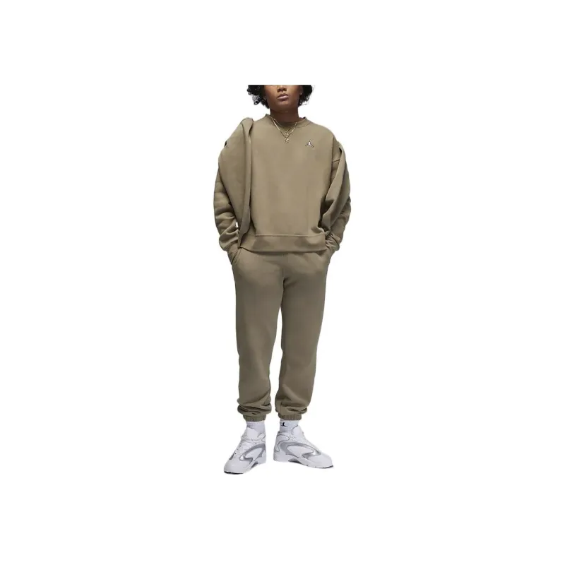 Jordan Sweatshirts Women's Olive Green-2