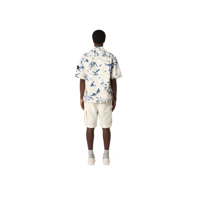 STONE ISLAND Cotton Shirt-2