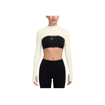 Nike Crop Top Women's Black/Cream