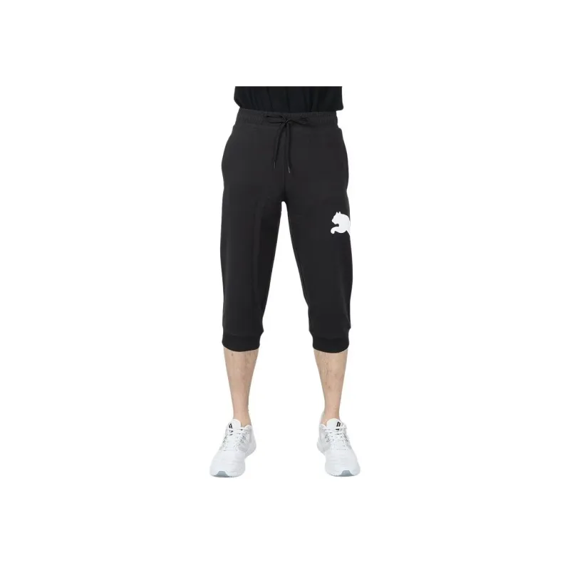 PUMA Casual Pants Men Black-0
