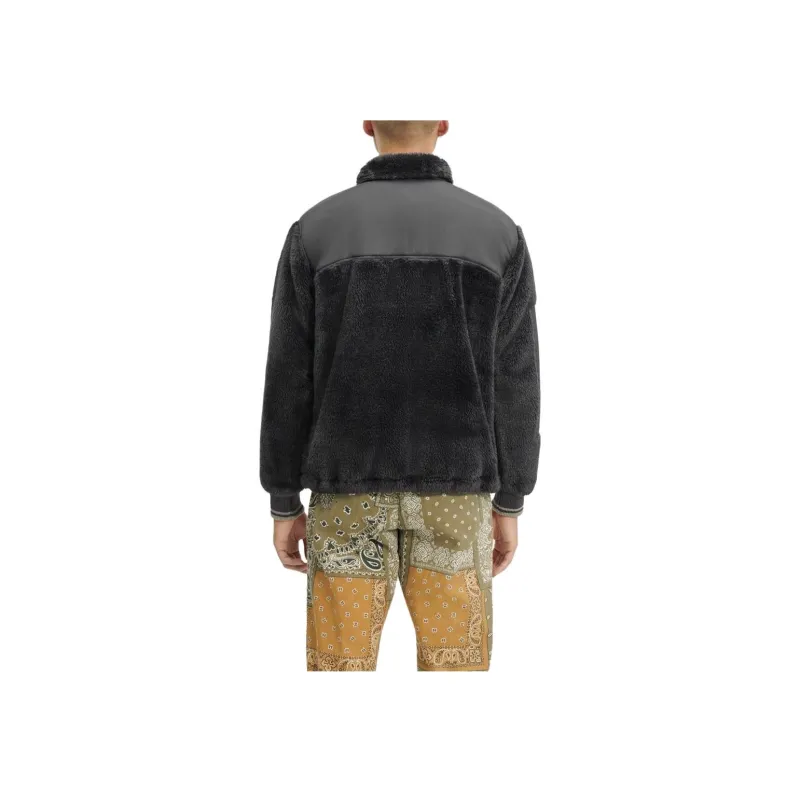 UGG Landyn Sporty Sherpa Jacket Jackets Coats Men's Coal-3