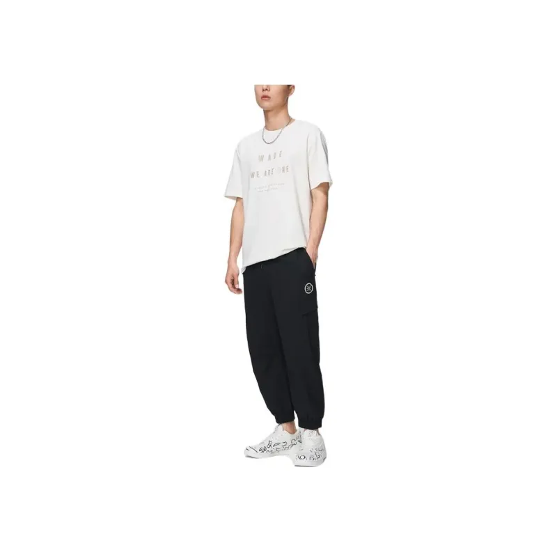 LiNing Casual Pants Men's Black-2