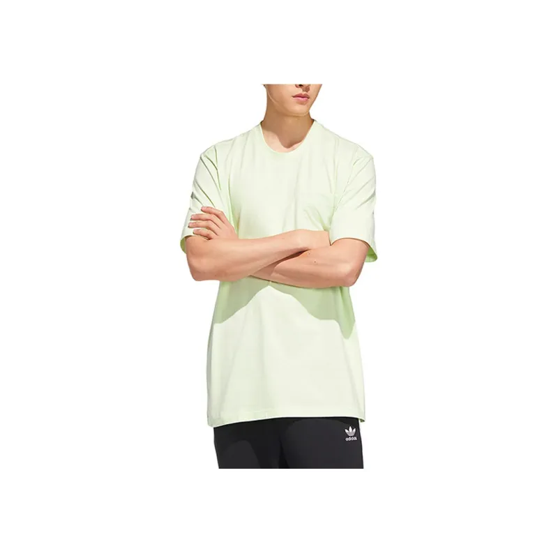 Adidas Originals T Shirt Men's Green-1