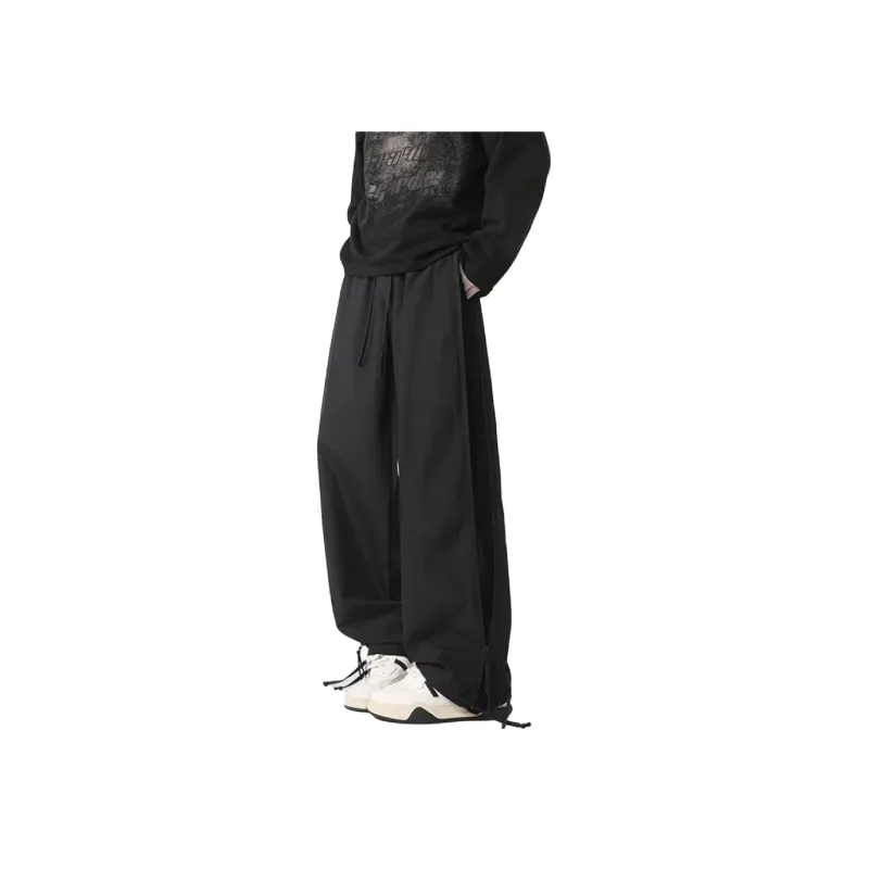 RASHOMONG Casual Pants Unisex-4