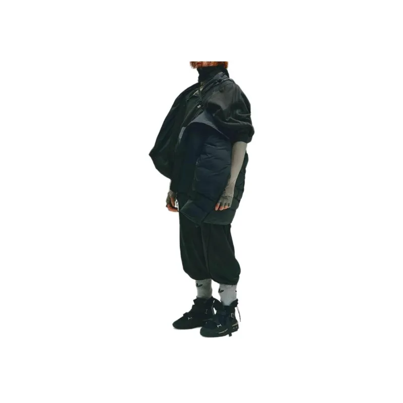 Adidas Originals x HAMCUS FW23 Down Jacket Unisex Black-1
