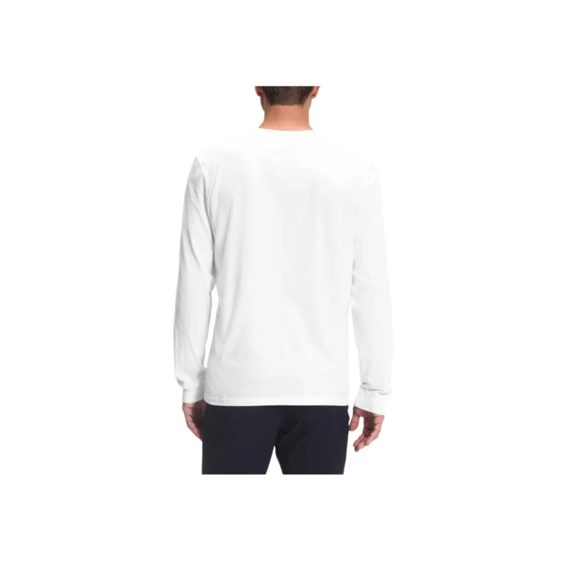 THE NORTH FACE T Shirts Men White-2