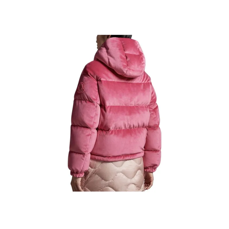 Moncler Down Jacket Women's Pink-1