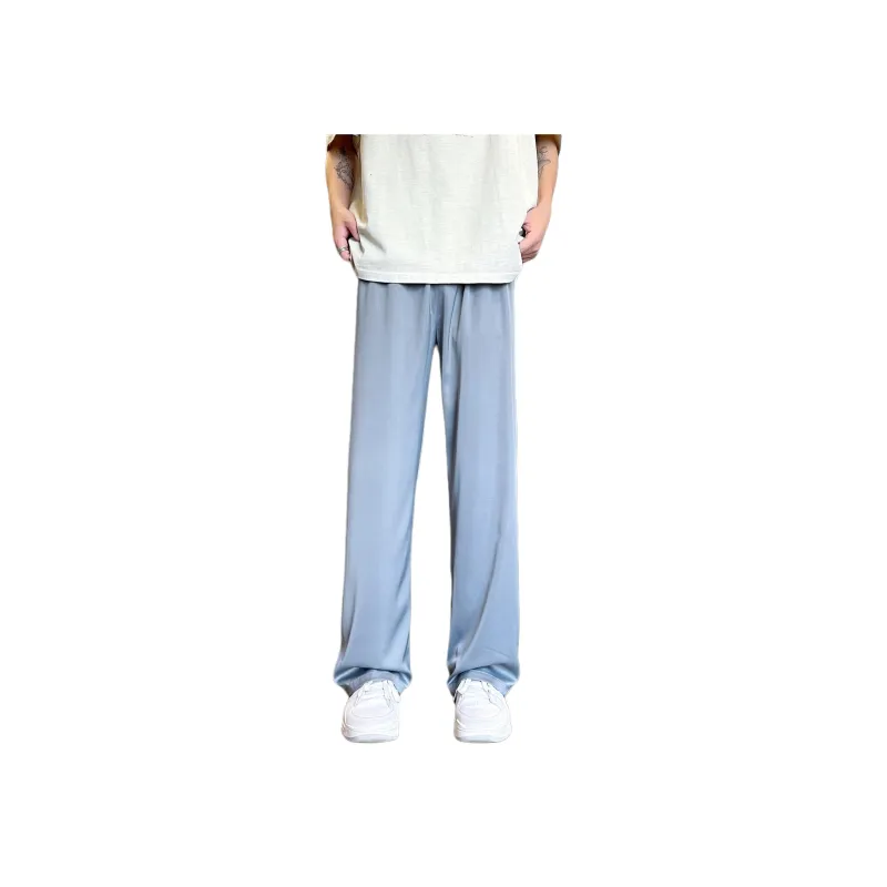 MARK WAFFLE Knitted Sports Pants Unisex-4