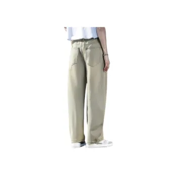 AMBER LIGHT Jeans Unisex Yellow Mud