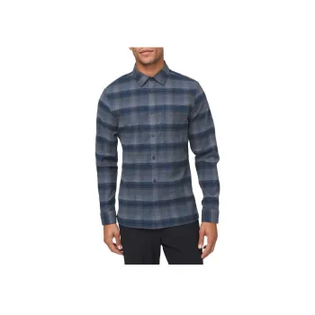 Lululemon Masons Peak Shirt Men's Marine Blue