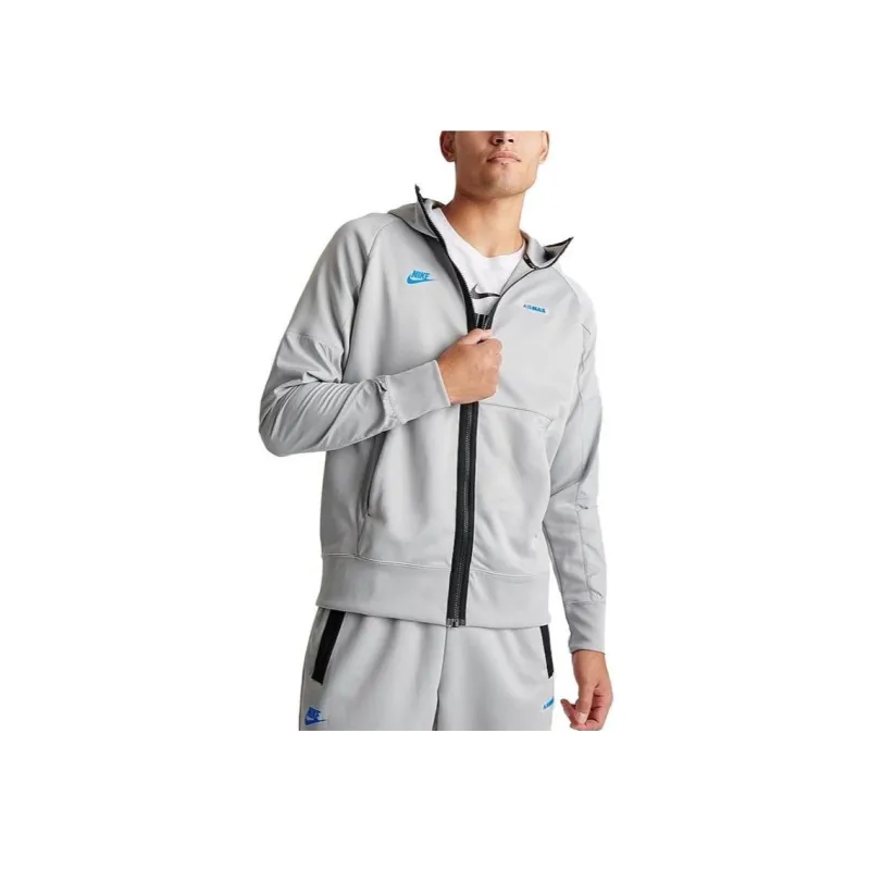 Nike Windbreaker Jacket Men's Gray-1