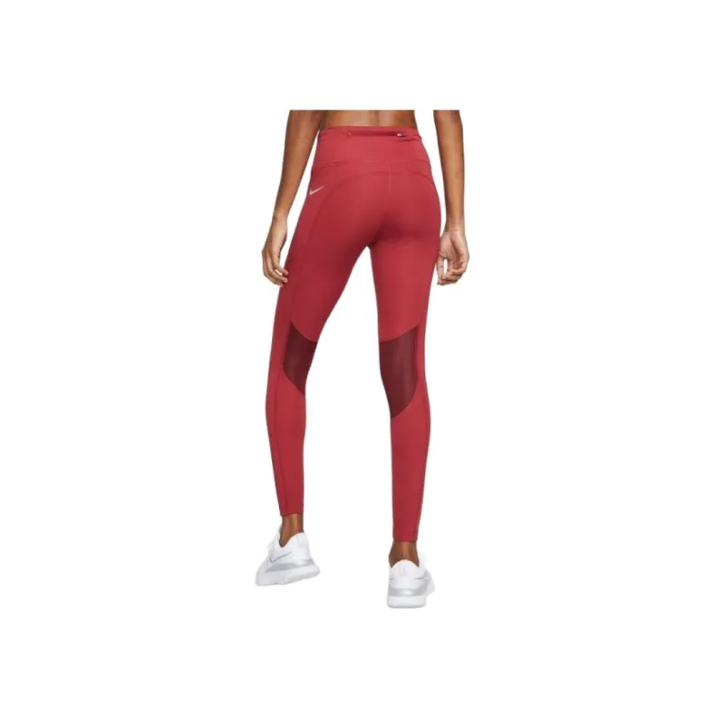 Nike Clothing Leggings Women's Red-1