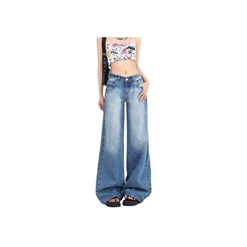 BENGEN Jeans Women's-1