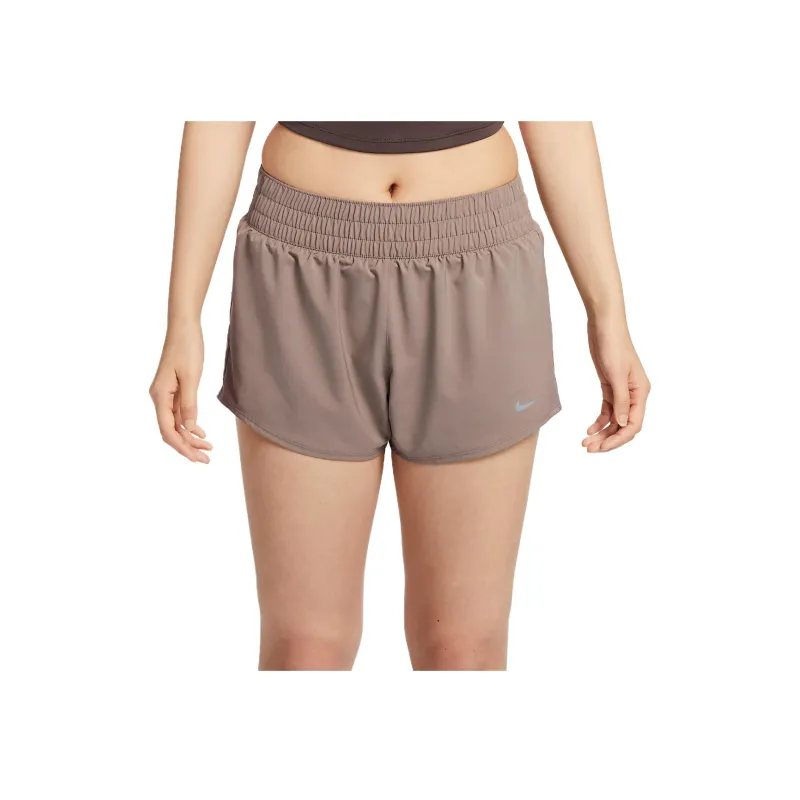 Nike FW/AW24 Dry Fit One Casual Shorts Women's Mink Brown-0