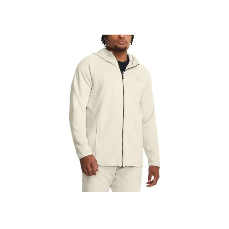 Under Armour Curry Playable Jacket Men's White-2