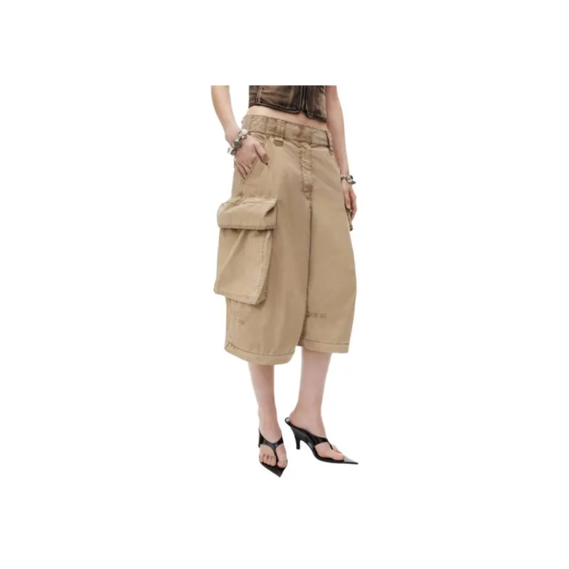 Alexander Wang Panelled Wide leg Cargo Trousers-3