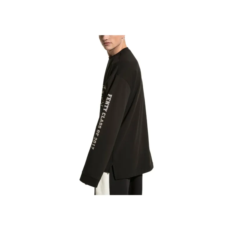 PUMA ESS Sweatshirts Unisex Black-6