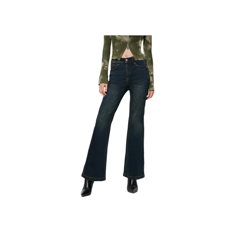 ONLY Flared Pants Pants Jeans Pants Women's-0