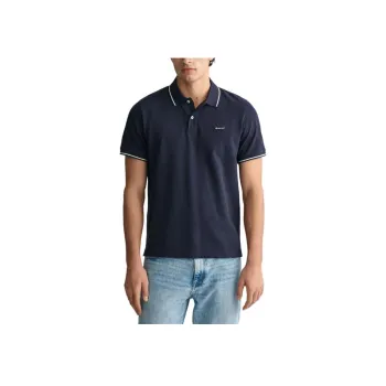 GANT Polo Shirts Men Blue
