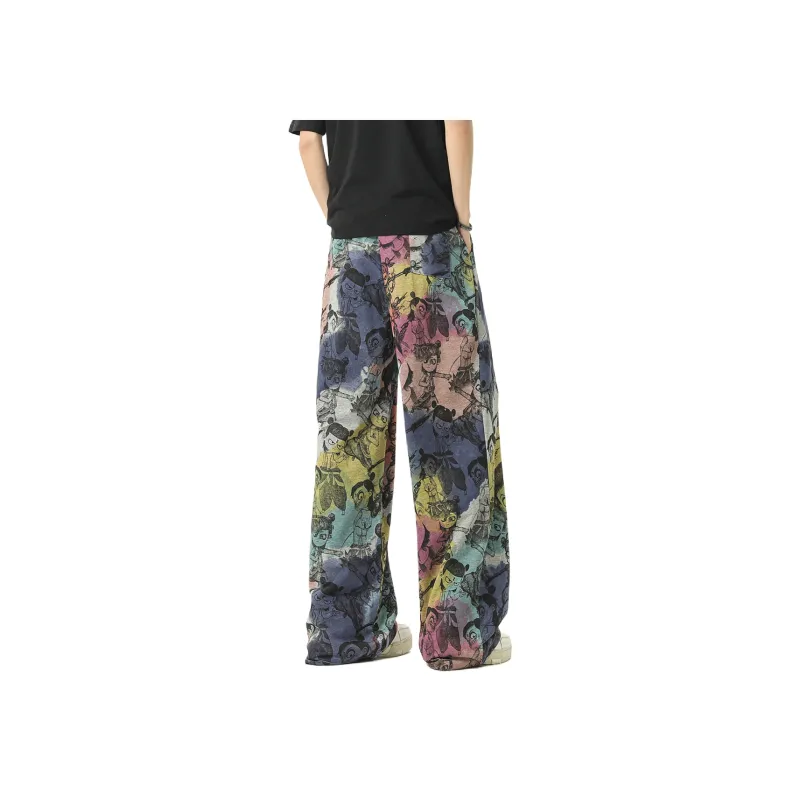 RICE NINE TEN Casual Pants Unisex-6