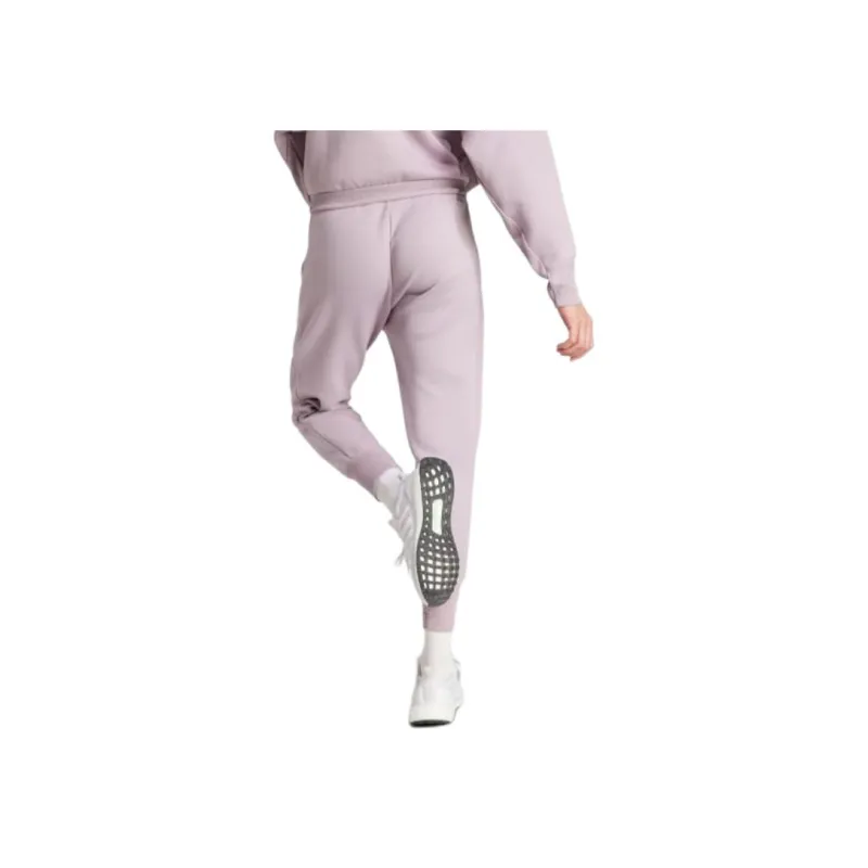 Adidas Casual Pants Women's Light Purple-2