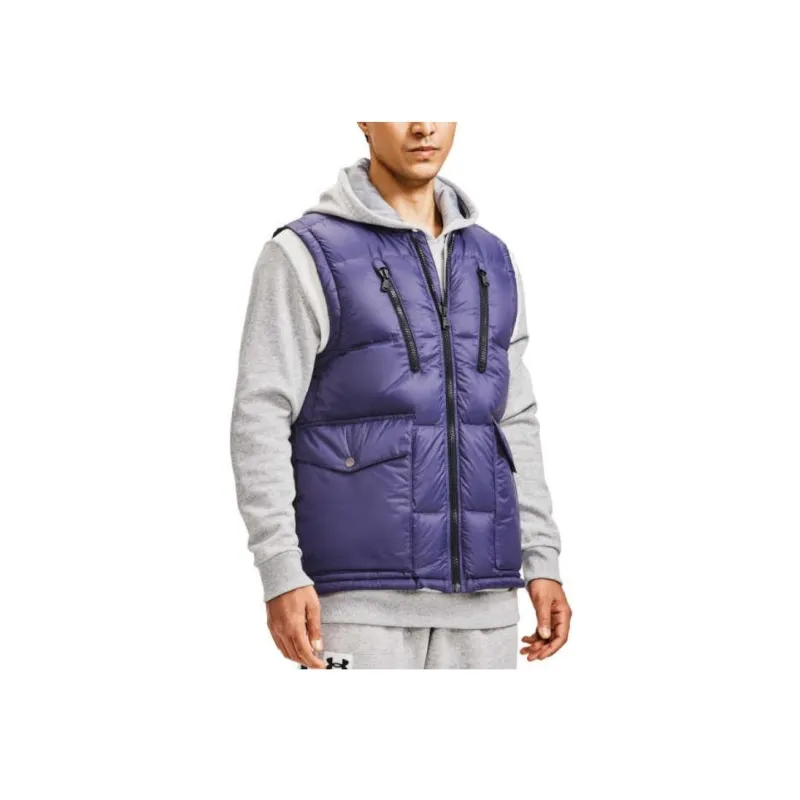 Under Armour Vest Men's Dark Blue-2
