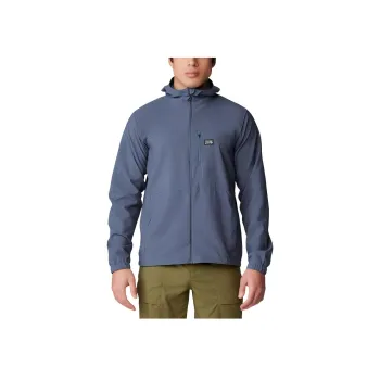 MOUNTAIN HARDWEAR Jacket Men's Blue Slate