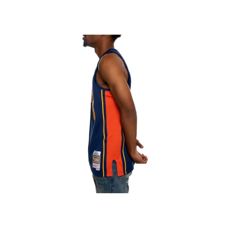 Mitchell Ness 'NBA Golden State Warriors '06 Baron Davis' Swingman Jersey Vest Top-3