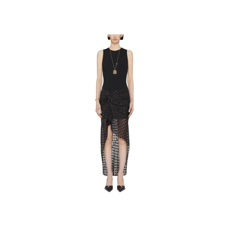 Givenchy Tank Top Dress 'Black'-1