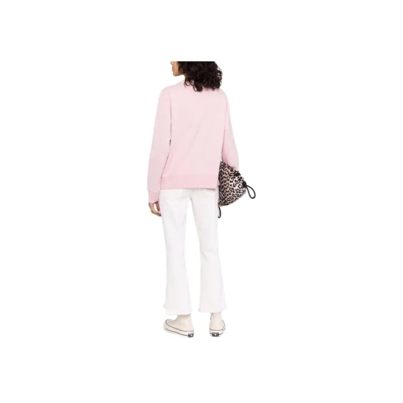 Golden Goose Logo print Cotton Sweatshirt-3