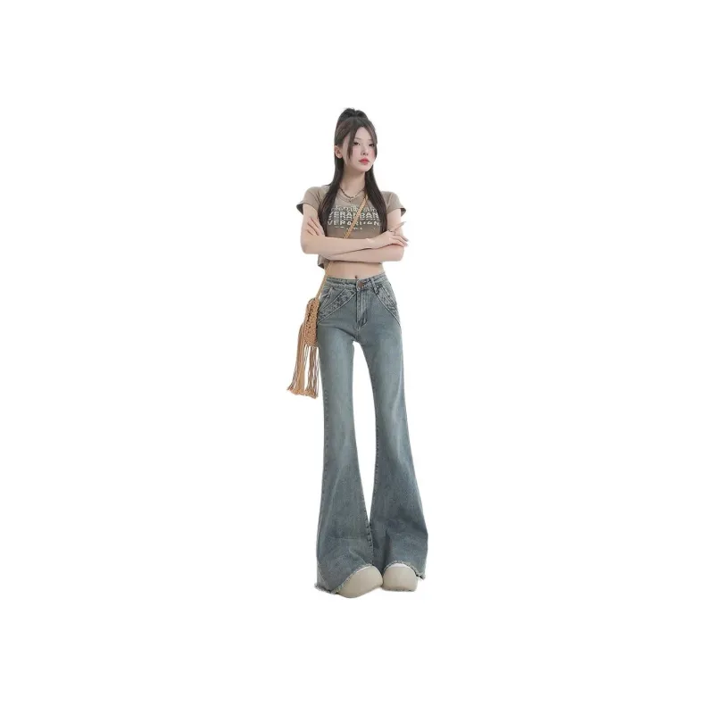 SONGS ALONG Jeans Women's Millennium Blue-0