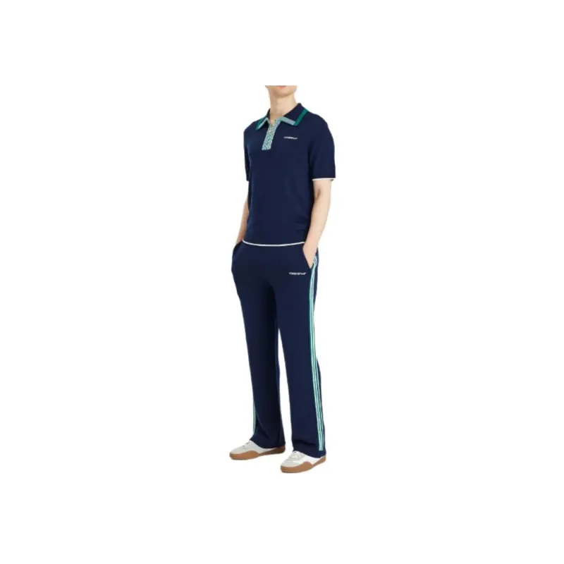 CASABLANCA Tennis Polo Top-2