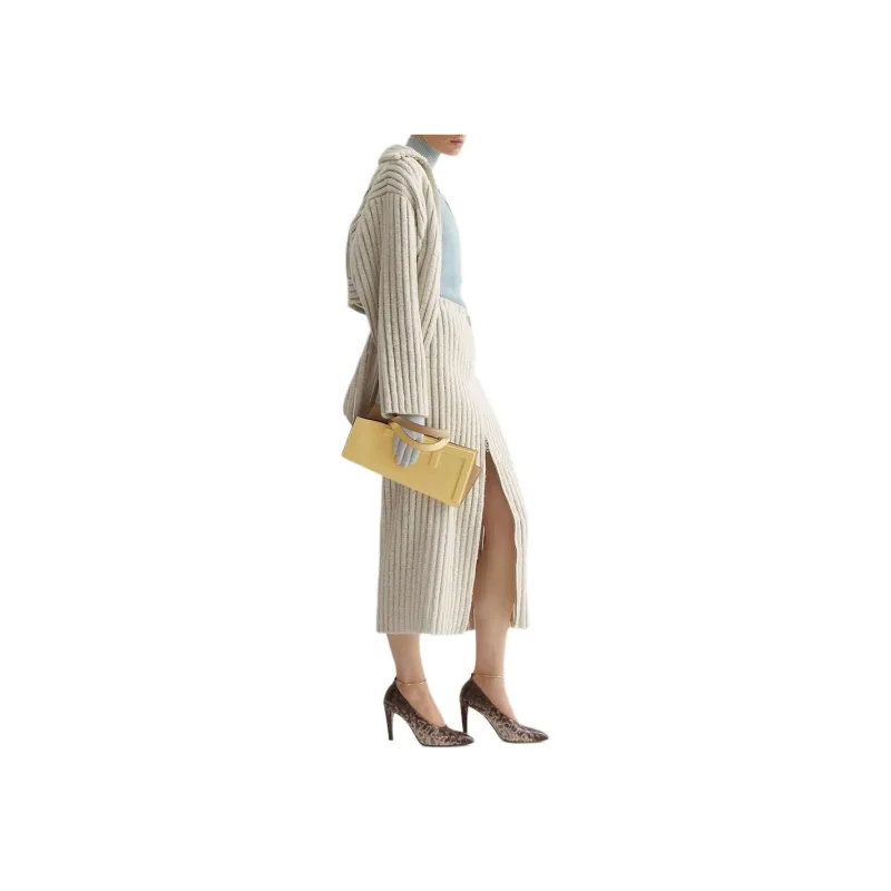 FENDI Coats Women's White-2