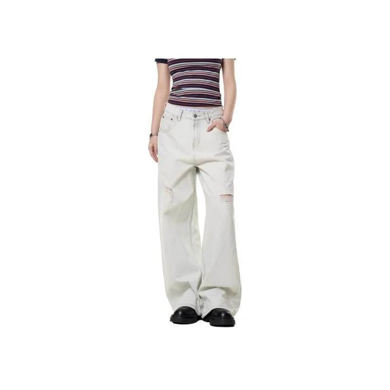VINMUK Jeans Unisex Ice Blue-3