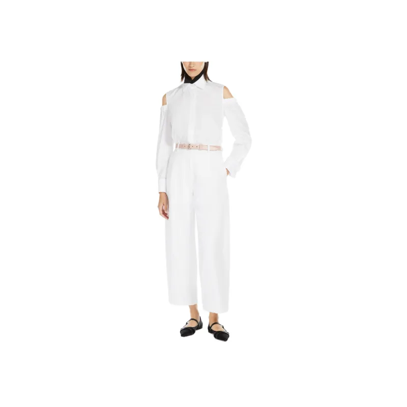 Max Mara Cut out Shirt-1